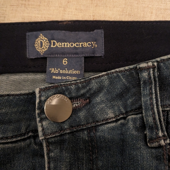 Democracy Ab Solutions Jeans 6 - Picture 5 of 7